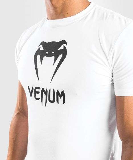 Camiseta Venum Classic blanca
