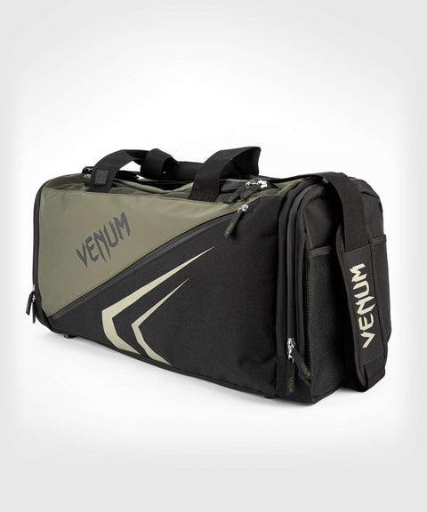 Bolsa deportiva Venum trainer lite evo khaki negra