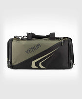 Bolsa deportiva Venum trainer lite evo khaki negra