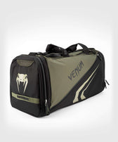 Bolsa deportiva Venum trainer lite evo khaki negra
