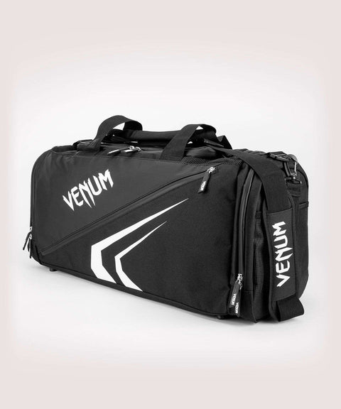Bolsa de deporte Venum trainer lite evo negro blanco