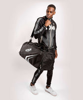 Bolsa de deporte Venum trainer lite evo negro blanco
