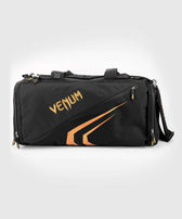 Bolsa deportiva Venum trainer lite evo negro oro