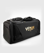 Bolsa deportiva Venum trainer lite evo negro oro