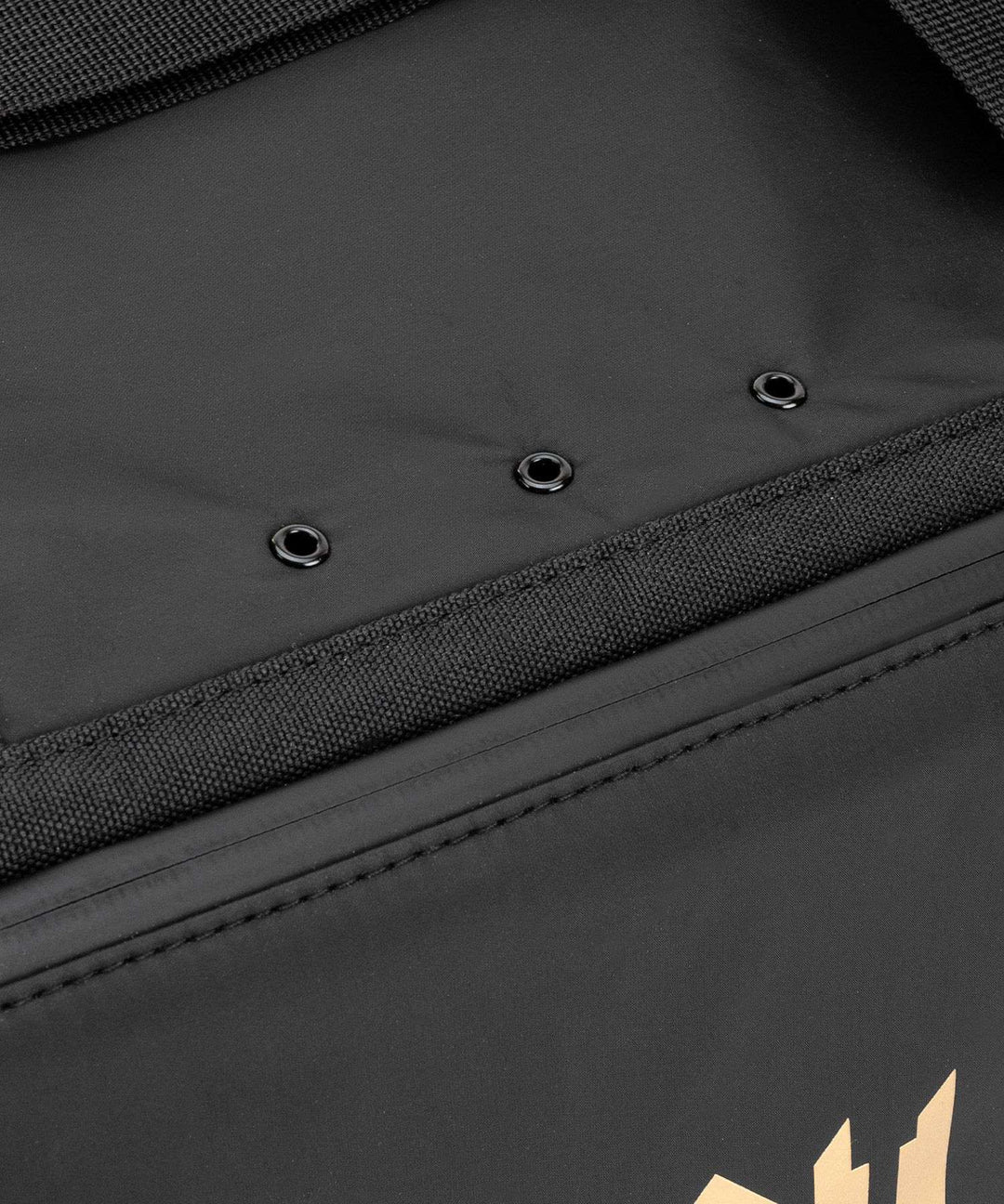 Bolsa deportiva Venum trainer lite evo (negro/oro)3