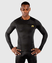 Licra mangas largas Venum g-fit negro oro