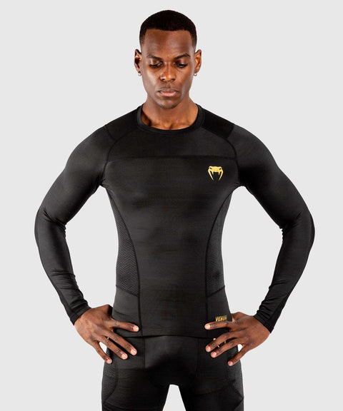 Licra mangas largas Venum g-fit negro oro
