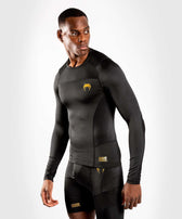 Licra mangas largas Venum g-fit negro oro