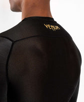 Licra mangas largas Venum g-fit negro oro