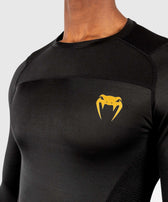 Licra mangas largas Venum g-fit negro oro