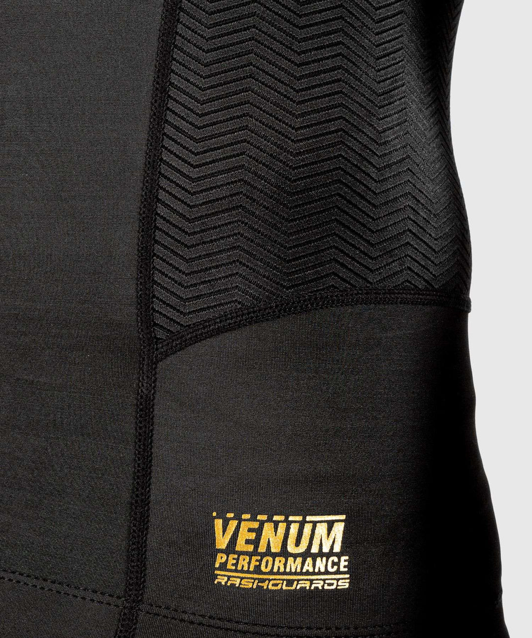 Licra mangas largas Venum g-fit (negro/oro) 6