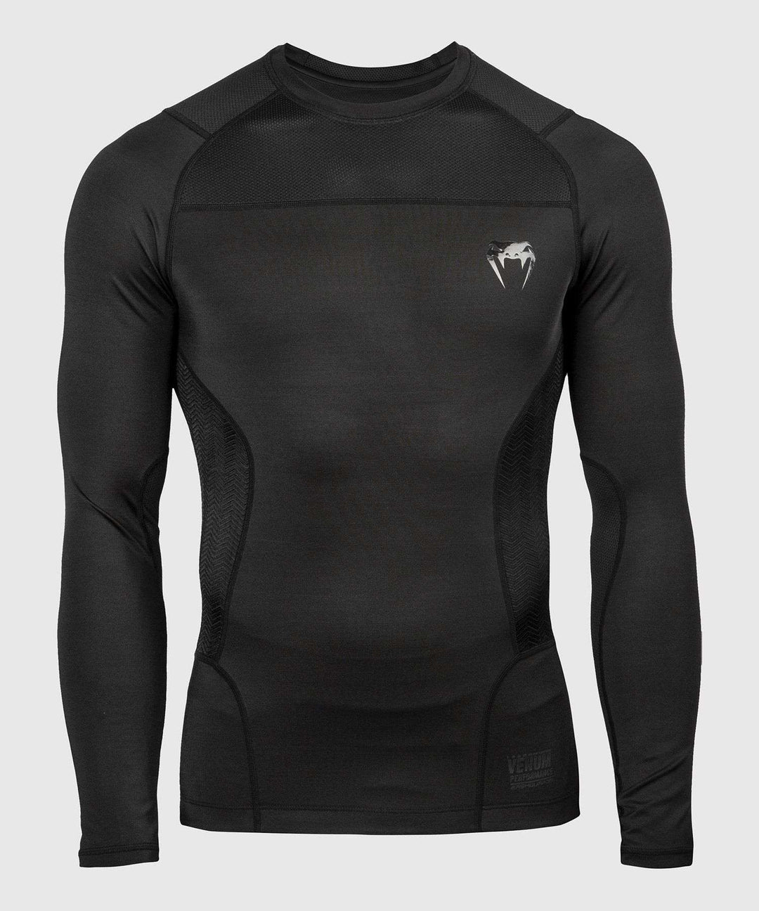 Rashguard grappling Venum g-fit (negra/negra)