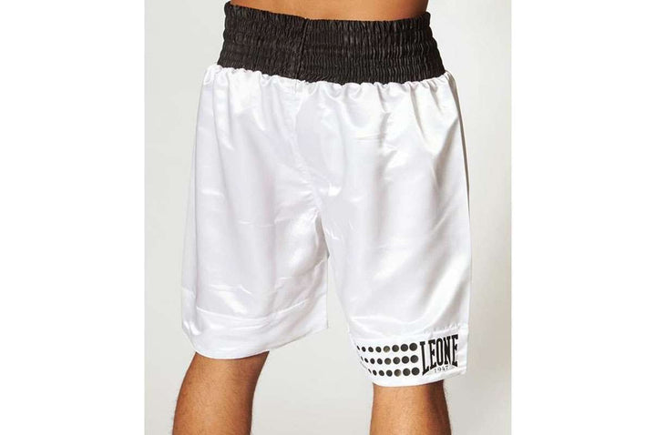 Pantalones boxeo Leone AB737 blanco (1)
