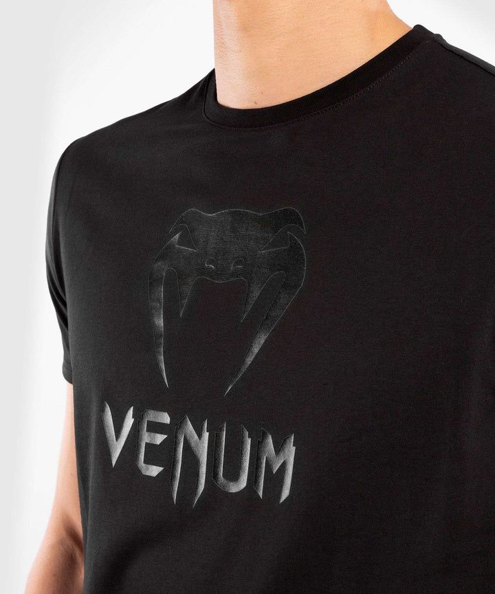 Camiseta classic Venum (negro/negro)4