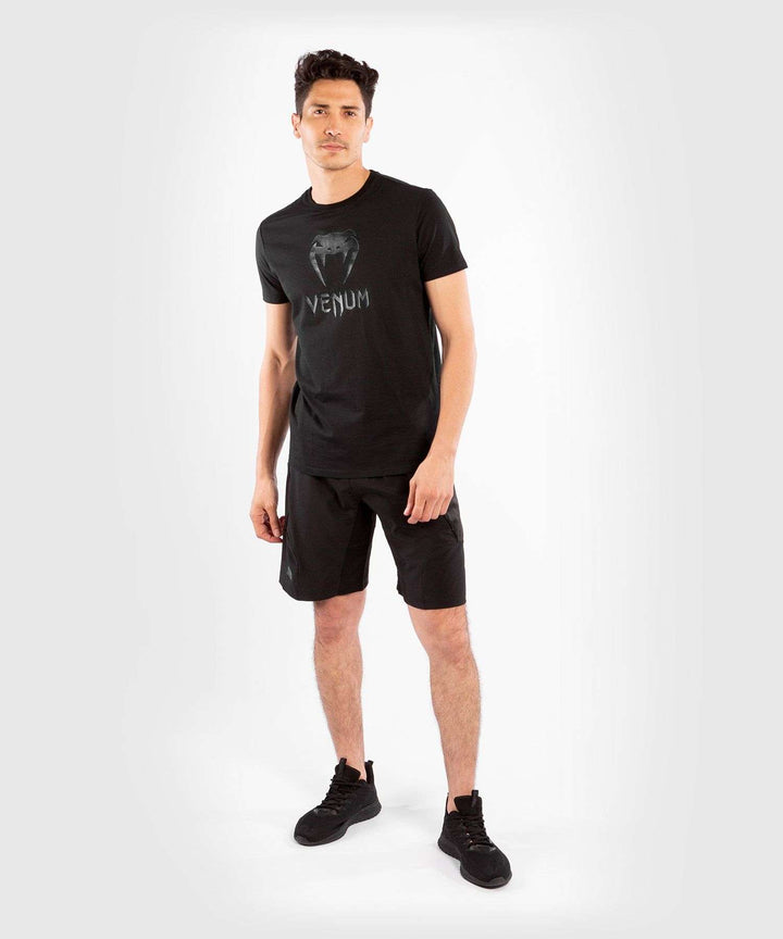 Camiseta classic Venum (negro/negro) 5