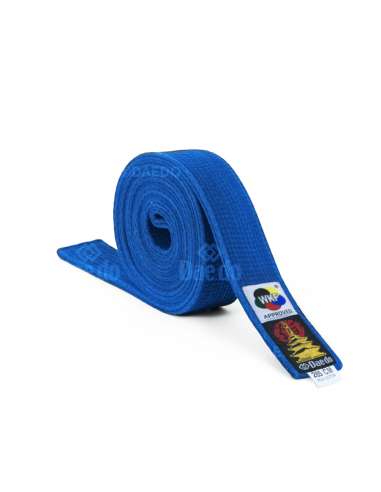 Cinturón Daedo kumite WKF azul