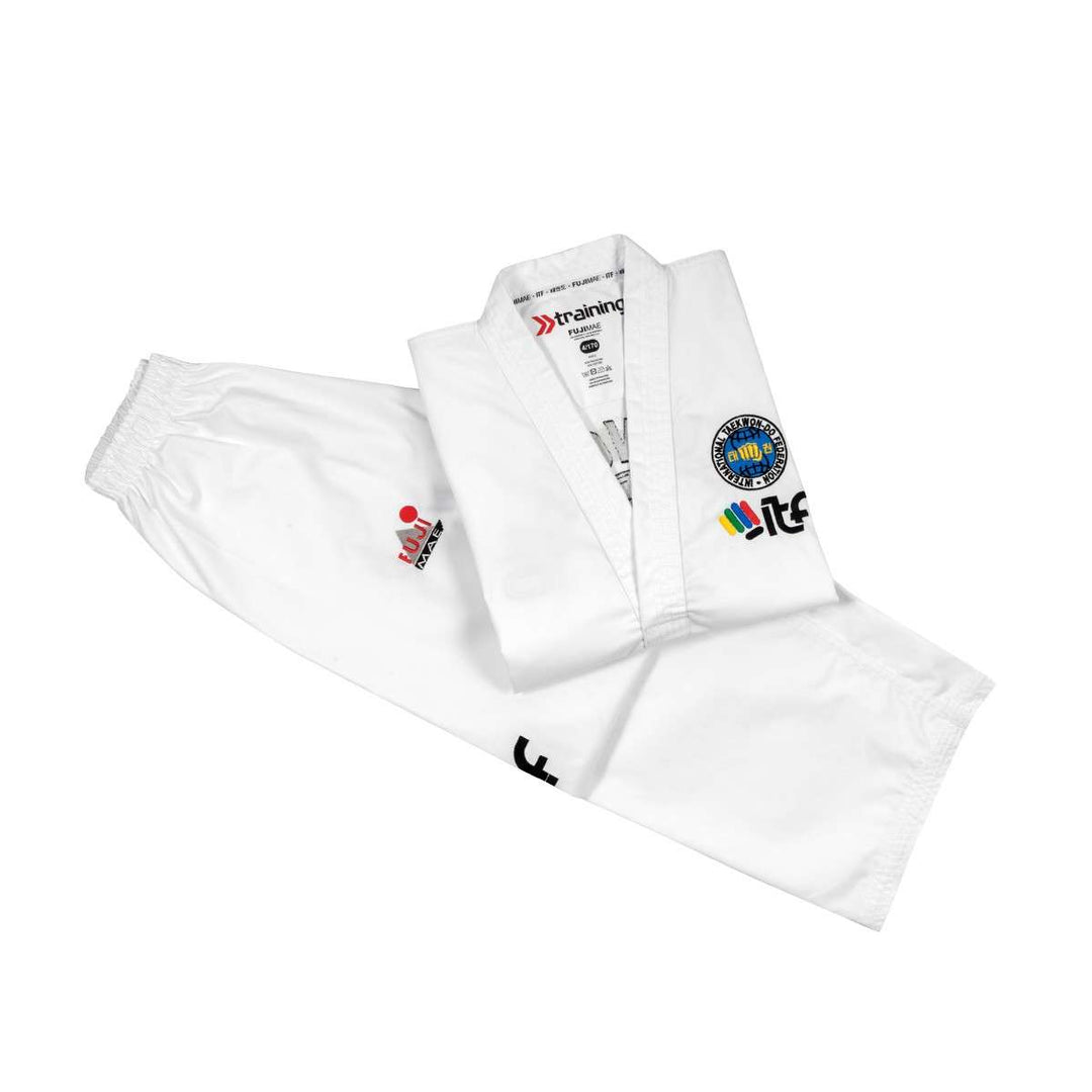 Dobok Taekwondo ITF approved FUJIMAE 10512A 3