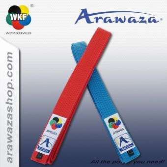 Cinturon Arawaza kumite japan WKF