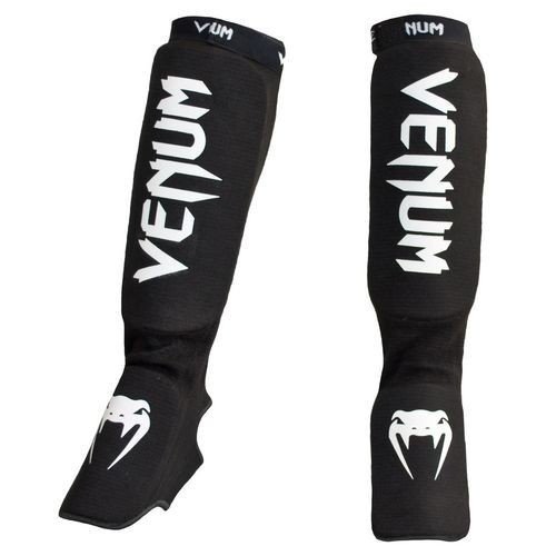 Espinilleras Venum Kontact negra