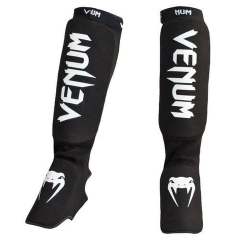 Espinilleras Venum Kontact negra