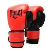 Guantes Everlast powerlock 2.0 rojo