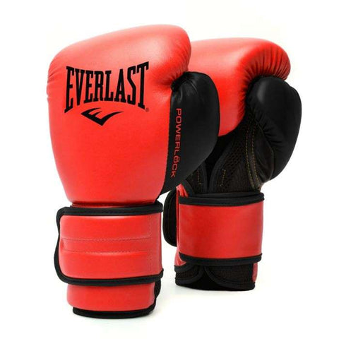 Guantes Everlast powerlock 2.0 rojo