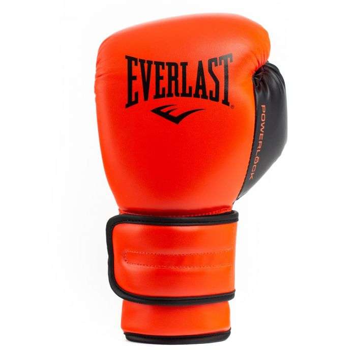 Guantes Everlast powerlock 2.0 rojo 2