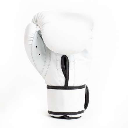 Guantes Everlast core 2 blanco 1