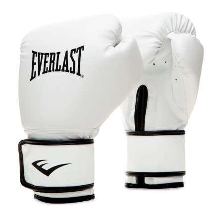 Guantes Everlast core 2 blanco