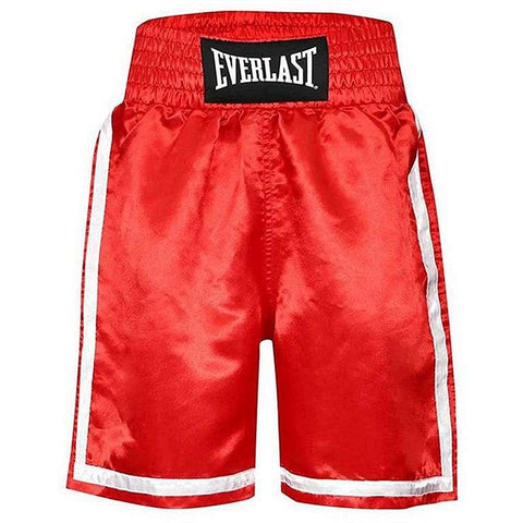 Pantalón de boxeo Everlast competition rojos