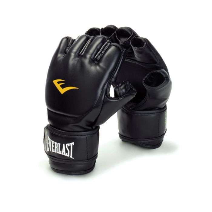 Guantes grappling Everlast negro