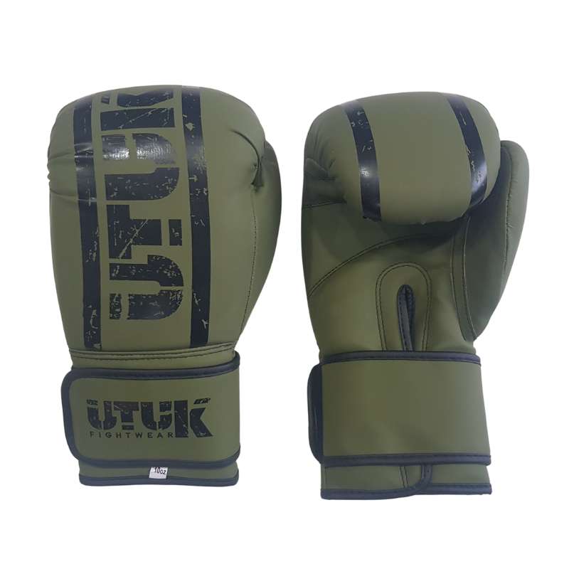 Guantes boxeo Utuk top verde