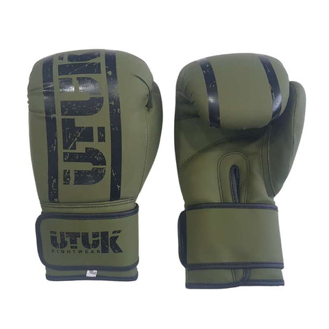 Guantes boxeo Utuk top verde