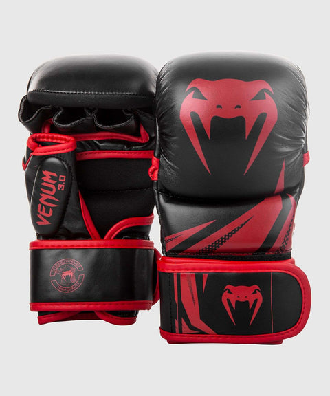 Guantes MMA Venum Challenger 3.0 Negro roja