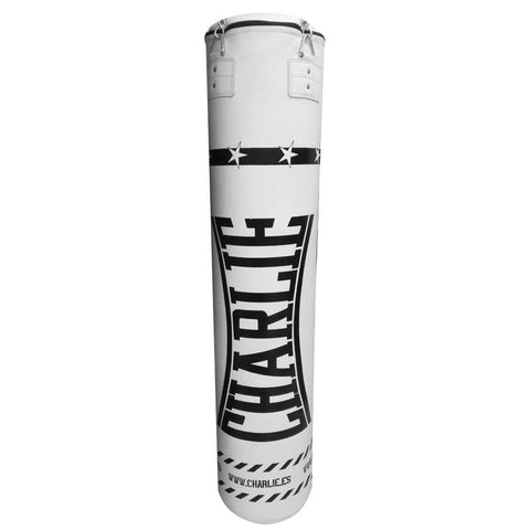 Saco de boxeo Charlie heavy bag blanco