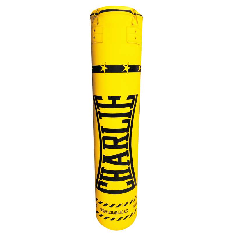 Saco de boxeo Charlie heavy bag amarillo