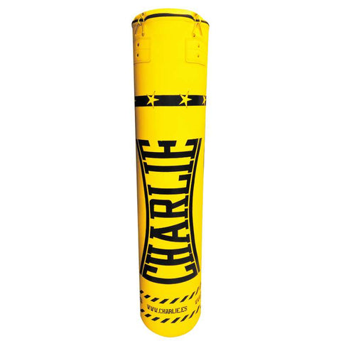 Saco de boxeo Charlie heavy bag amarillo
