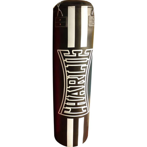 Saco boxeo Charlie heavy bag negro