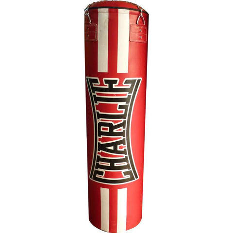 Saco boxeo Charlie heavy  bag rojo