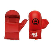 Guantillas Karate NKL Roja con Pulgar