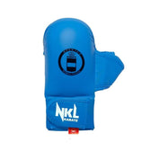 Guantillas Karate NKL Azul con Pulgar