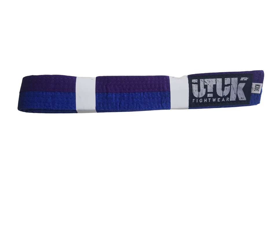 Cinturón kenpo Utuk azul púrpura