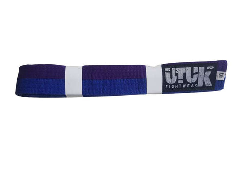 Cinturón kenpo Utuk azul púrpura