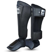 Espinilleras muay thai Buddha epic negras