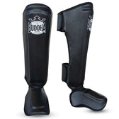 Espinilleras muay thai Buddha epic negras