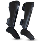 Espinilleras muay thai Buddha epic negras