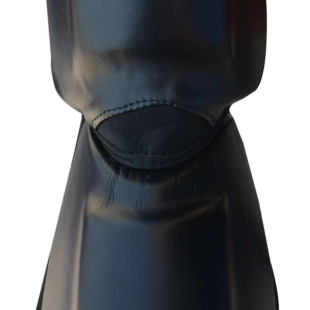 Espinilleras muay thai Buddha epic (negras)4