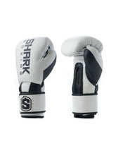 Guantes boxeo Shark megalodon2.0 blanco