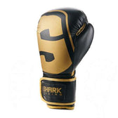 Guantes muay thai Shark SKF3.0 negro oro