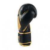 Guantes muay thai Shark SKF3.0 negro oro
